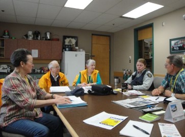 meeting with RCMP