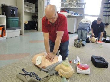 learning to use AED