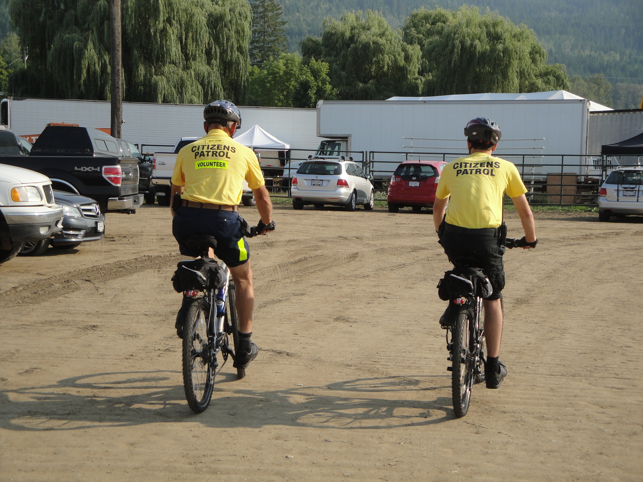 bike patrol