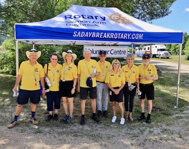 SACP event support team