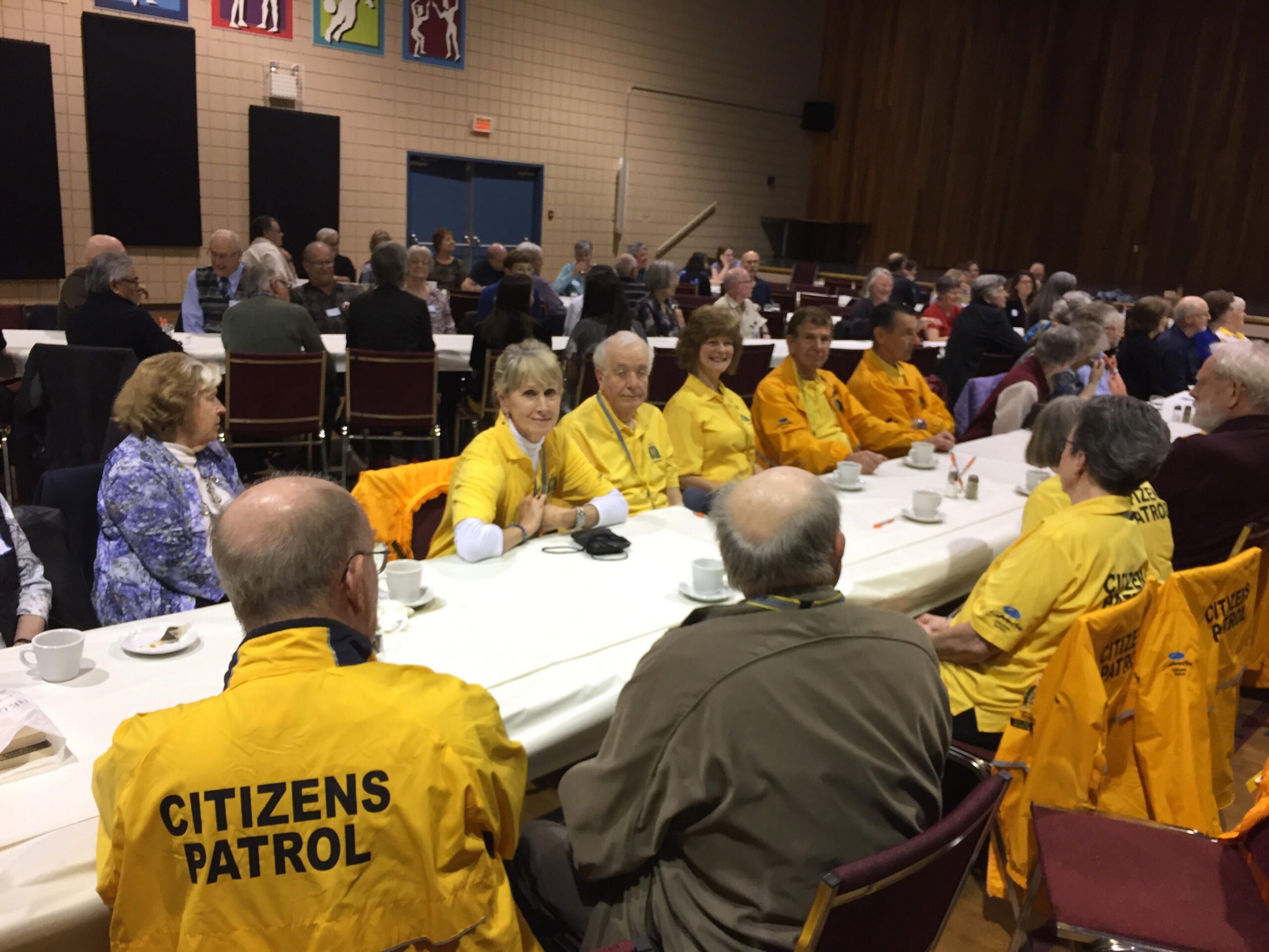 Volunteer appreciation dinner