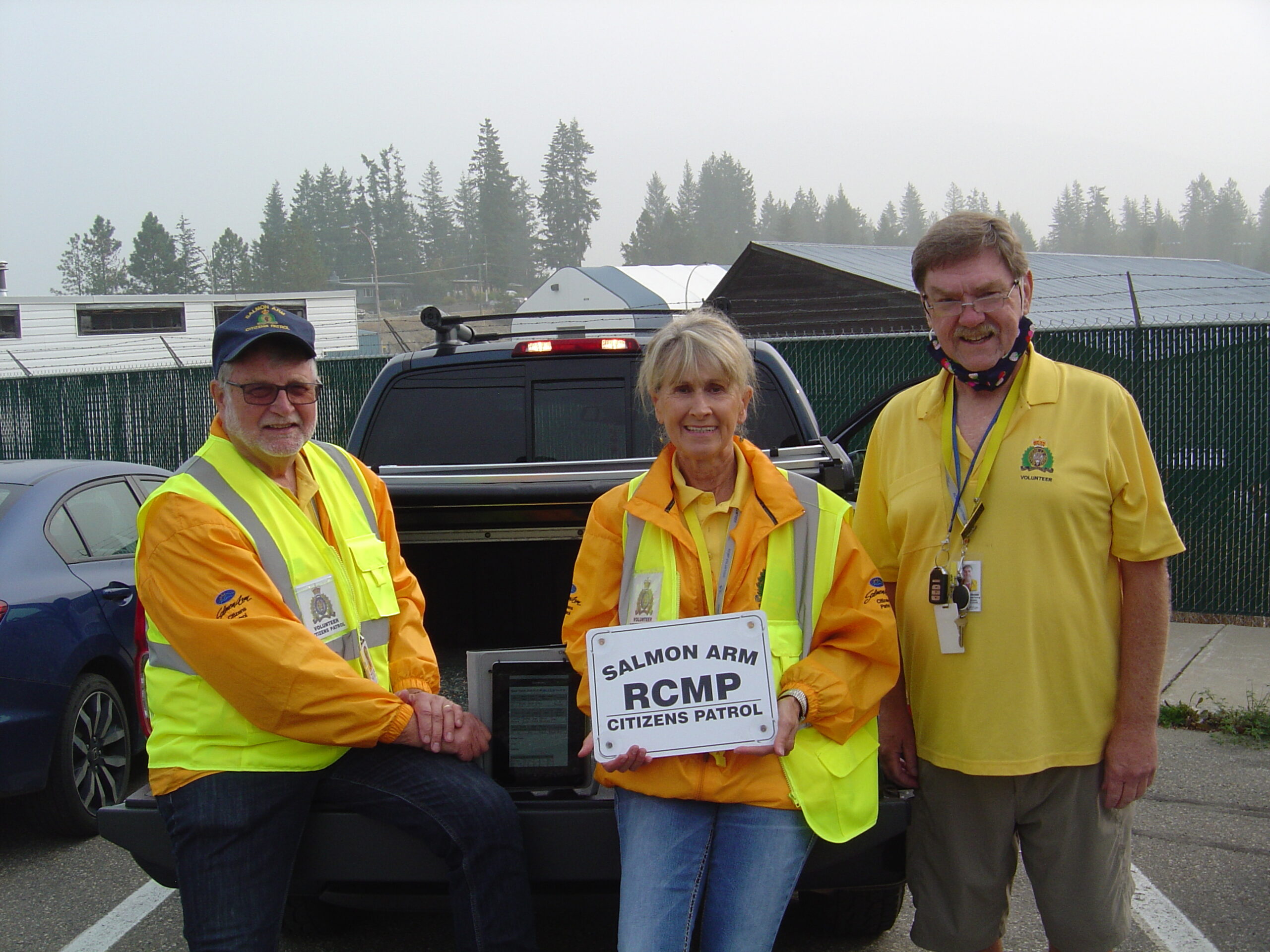 Community patrol team