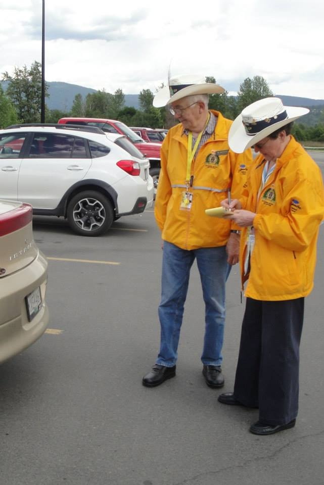 Initial training patrols