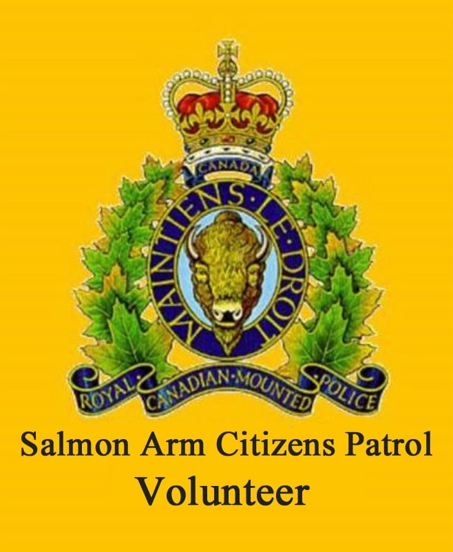 Salmon Arm Citizens Patrol logo